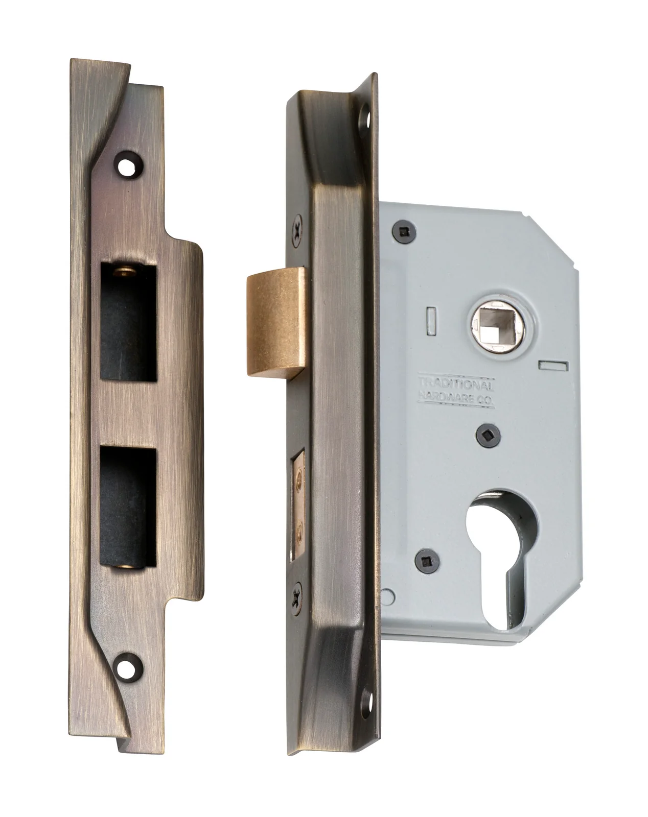 Tradco Rebated Euro Mortice Lock - Available In Various Finishes and Sizes - Image 10