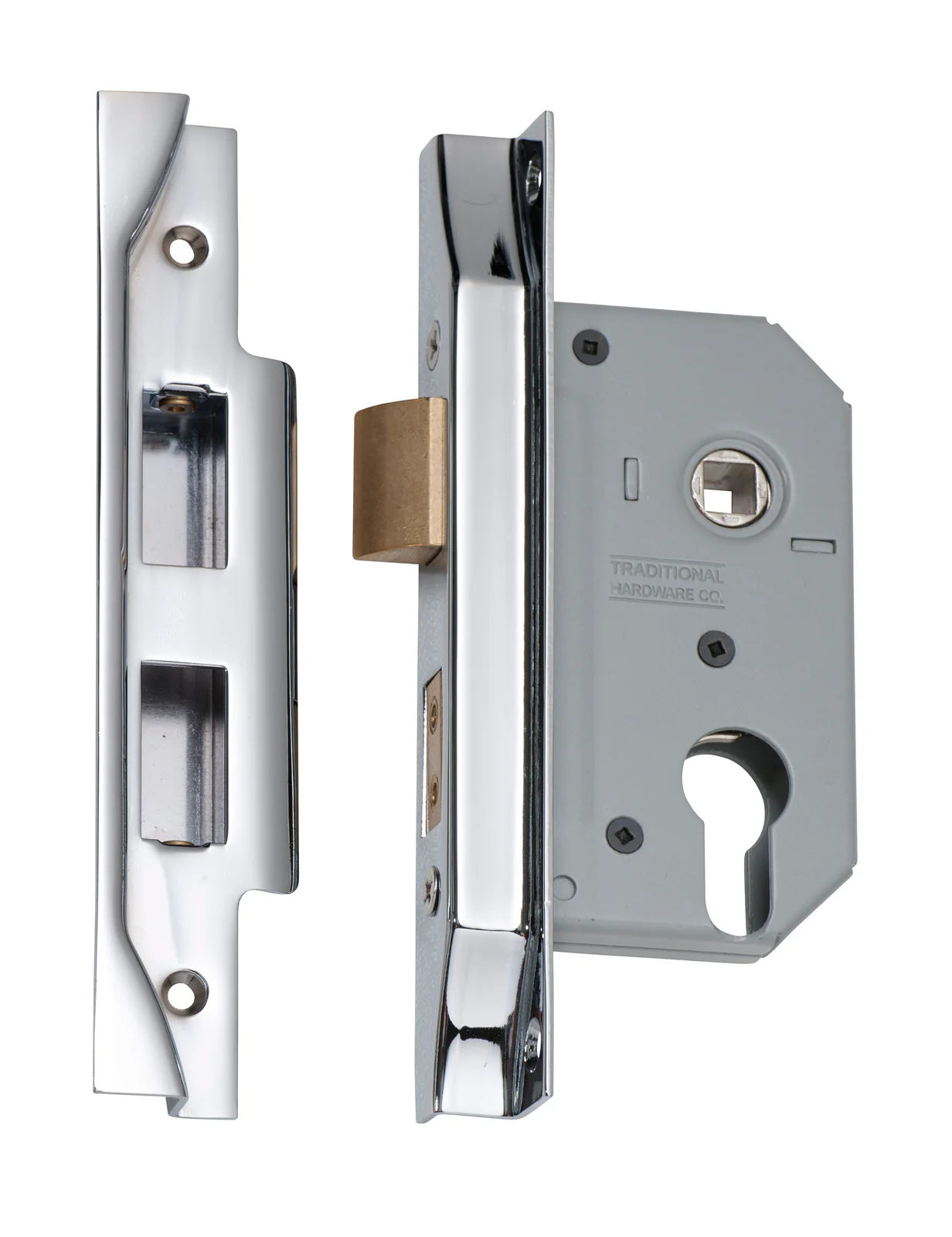 Tradco Rebated Euro Mortice Lock - Available In Various Finishes and Sizes - Image 14