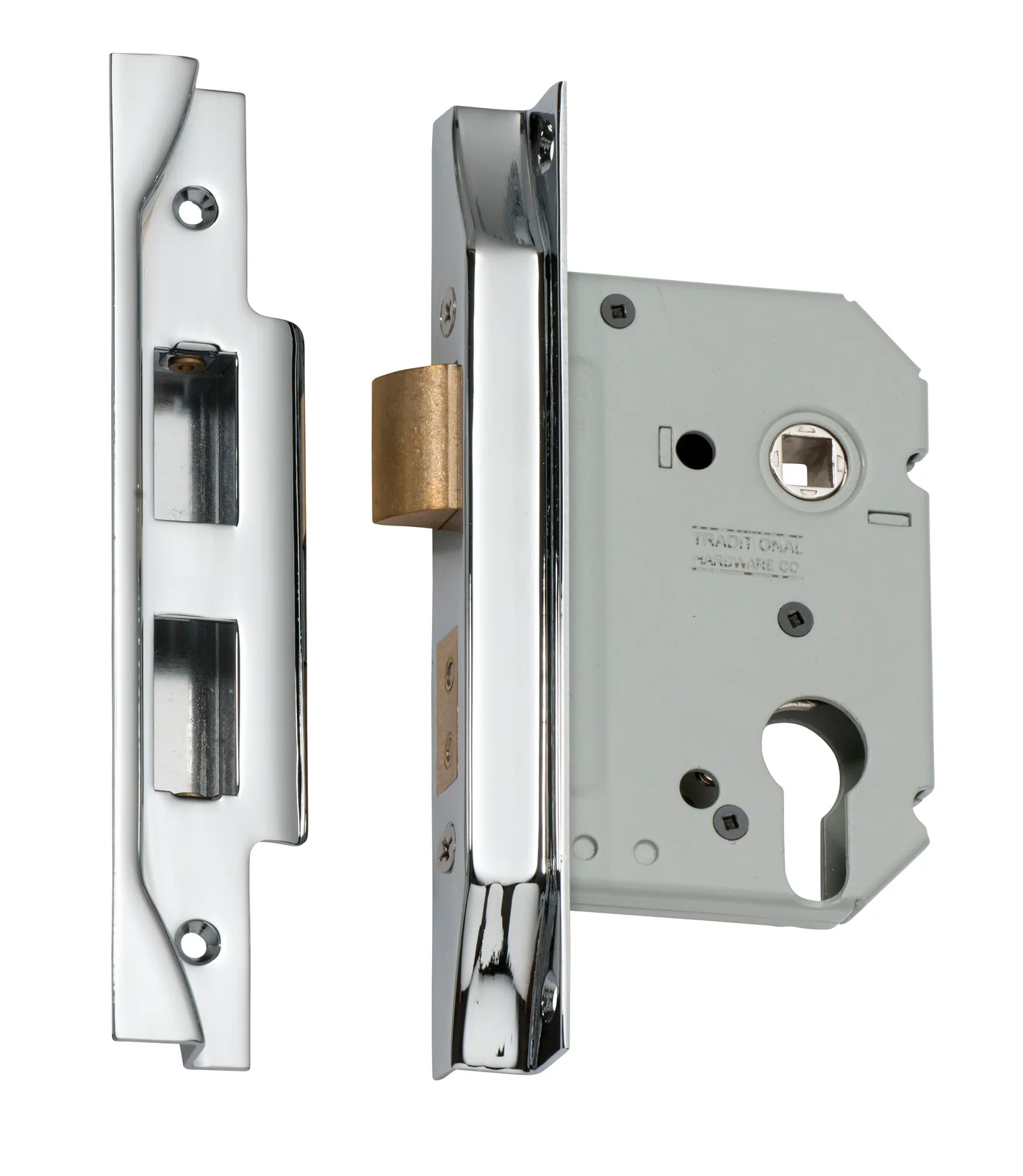 Tradco Rebated Euro Mortice Lock - Available In Various Finishes and Sizes - Image 15