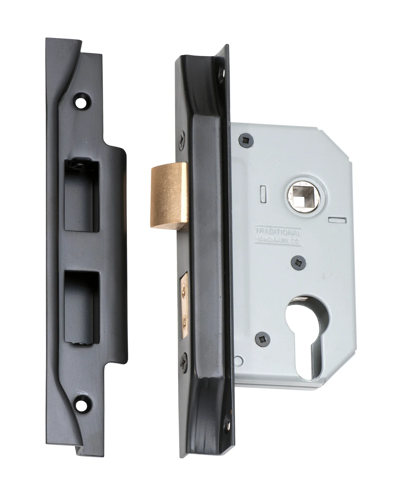 Tradco Rebated Euro Mortice Lock - Available In Various Finishes and Sizes - Image 18
