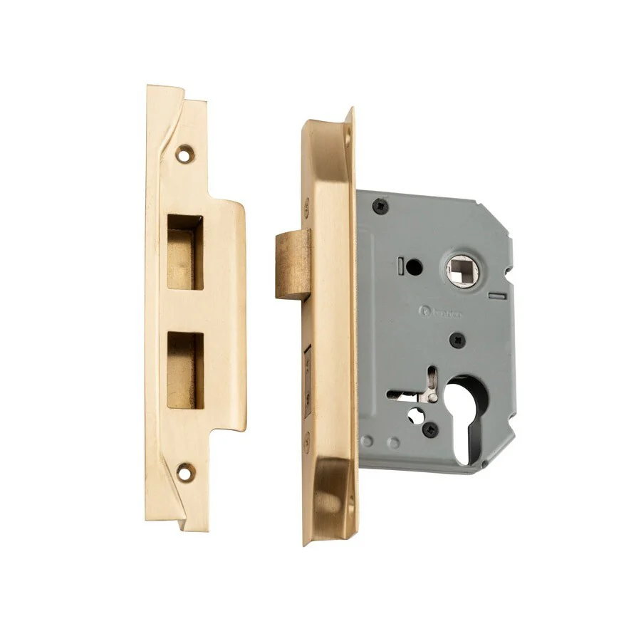 Tradco Rebated Euro Mortice Lock - Available In Various Finishes and Sizes - Image 20