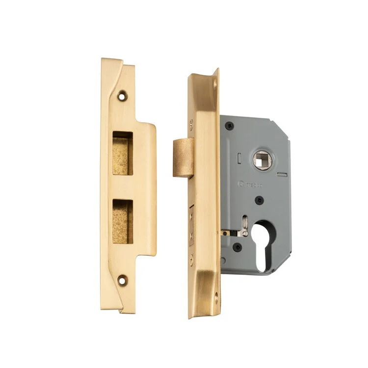 Tradco Rebated Euro Mortice Lock - Available In Various Finishes and Sizes - Image 21