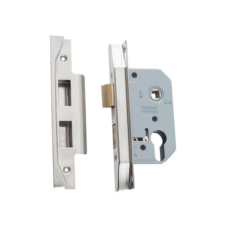 Tradco Rebated Euro Mortice Lock - Available In Various Finishes and Sizes - Image 6