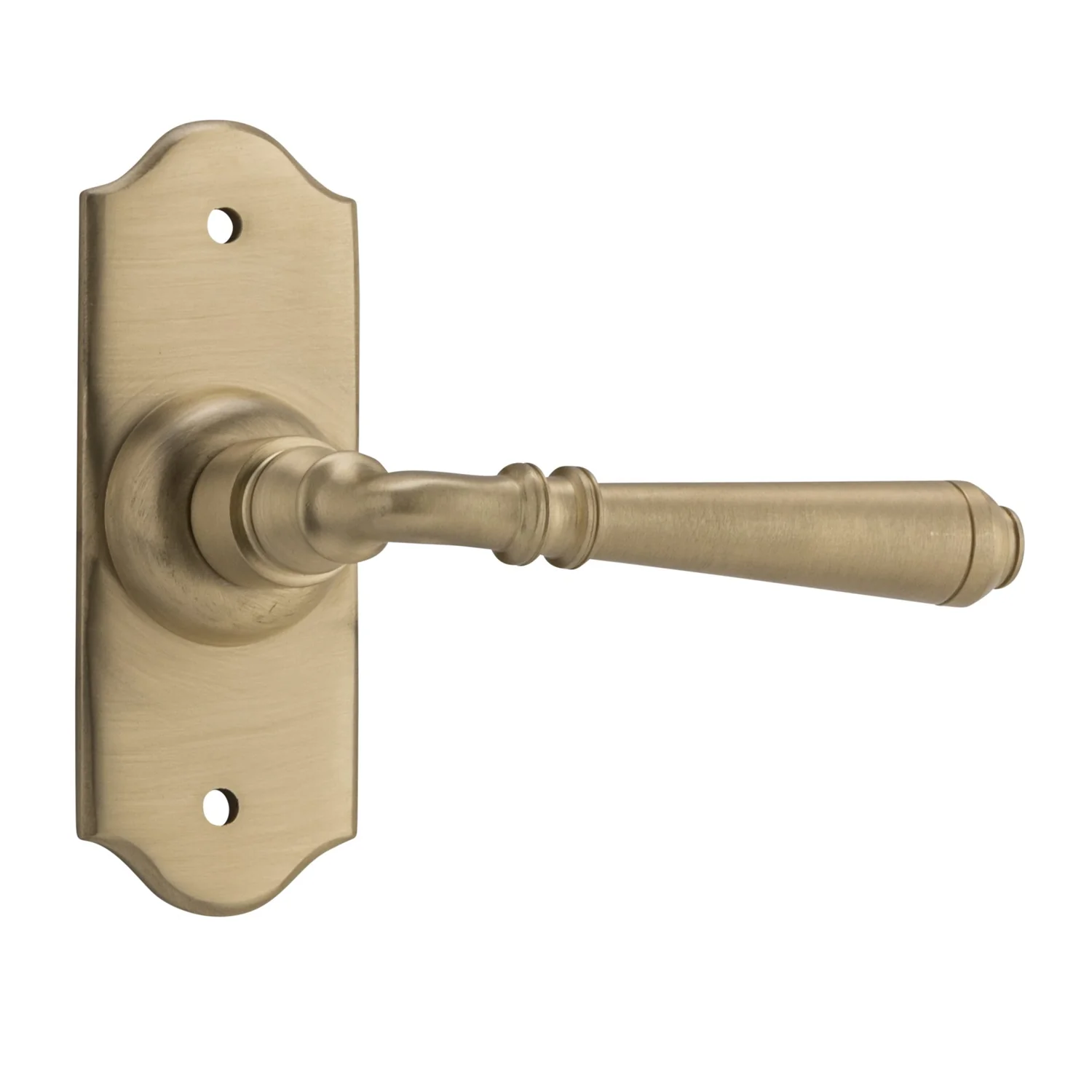 Tradco Reims Lever Door Handle on Short Backplate Passage - Image 10