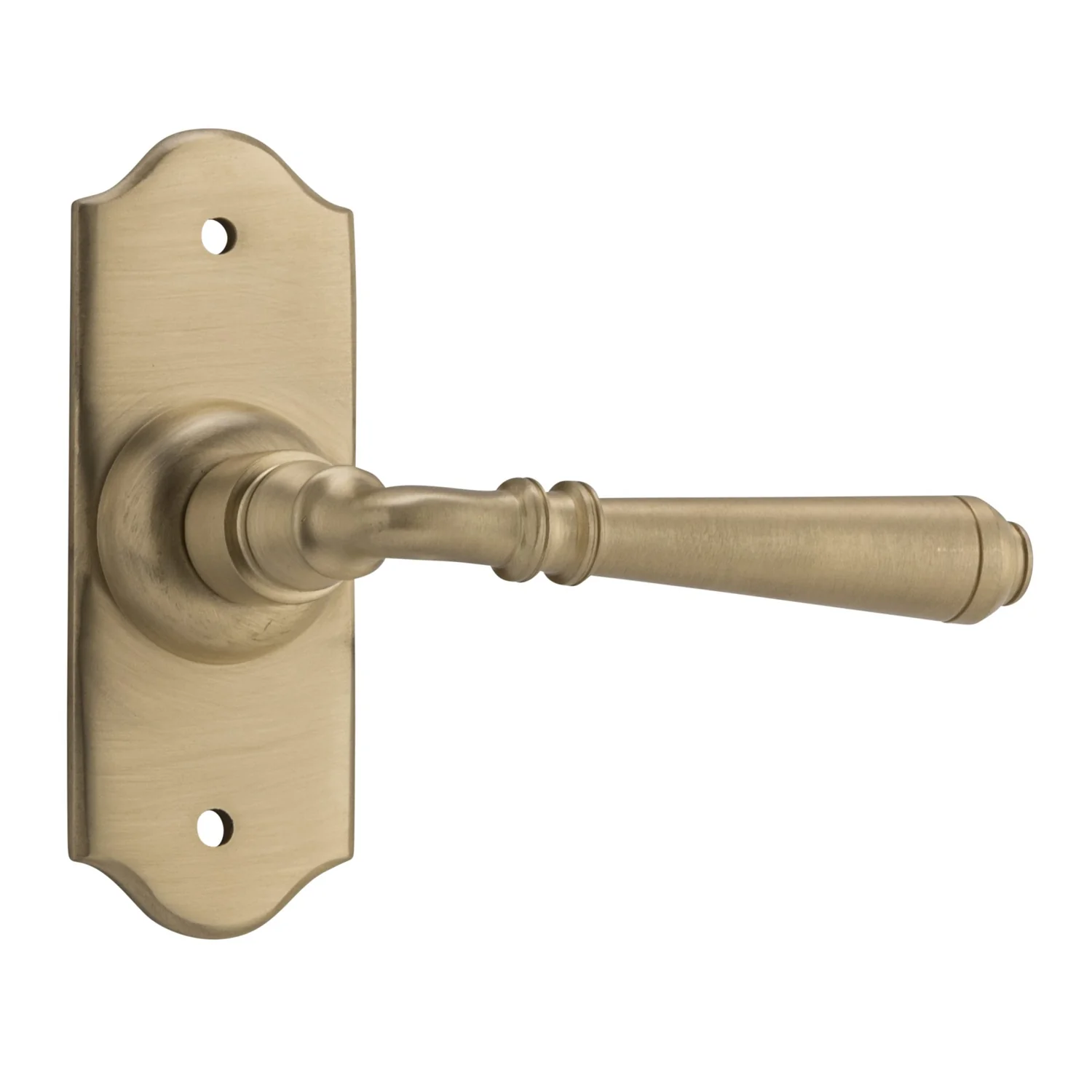 Tradco Reims Lever Door Handle on Short Backplate Passage - Image 12