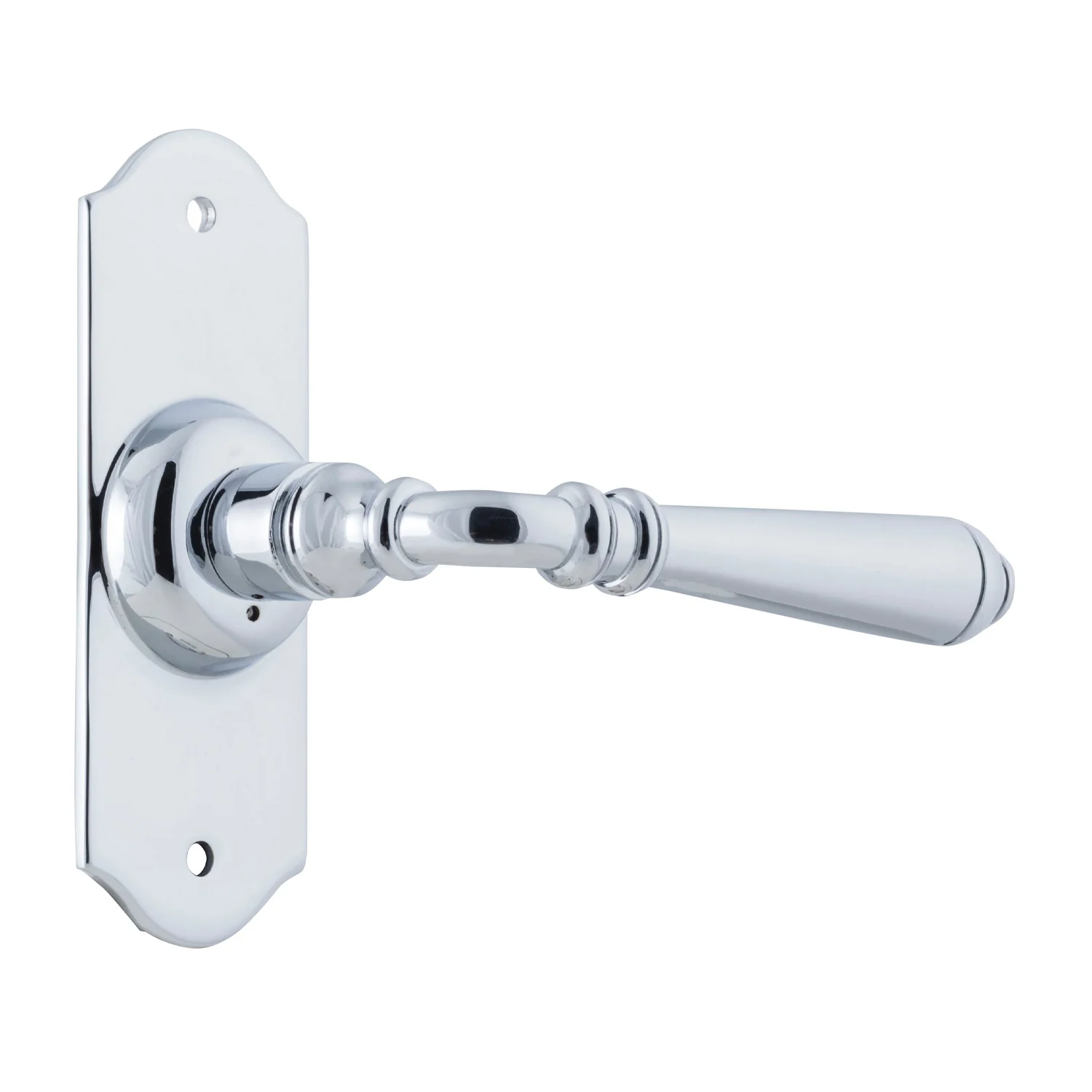 Tradco Reims Lever Door Handle on Short Backplate Passage - Image 8