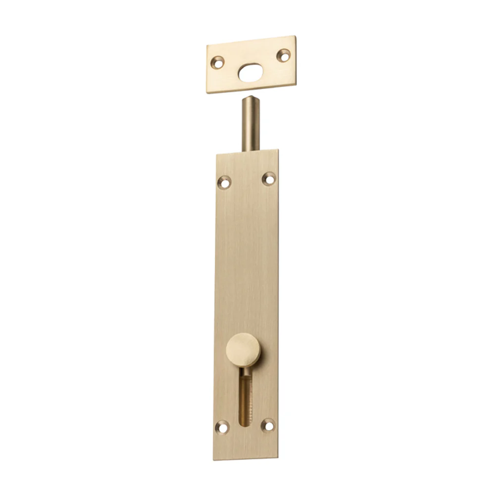 Tradco Reverse Barrel Bolt - Available in Various Finishes - Image 7