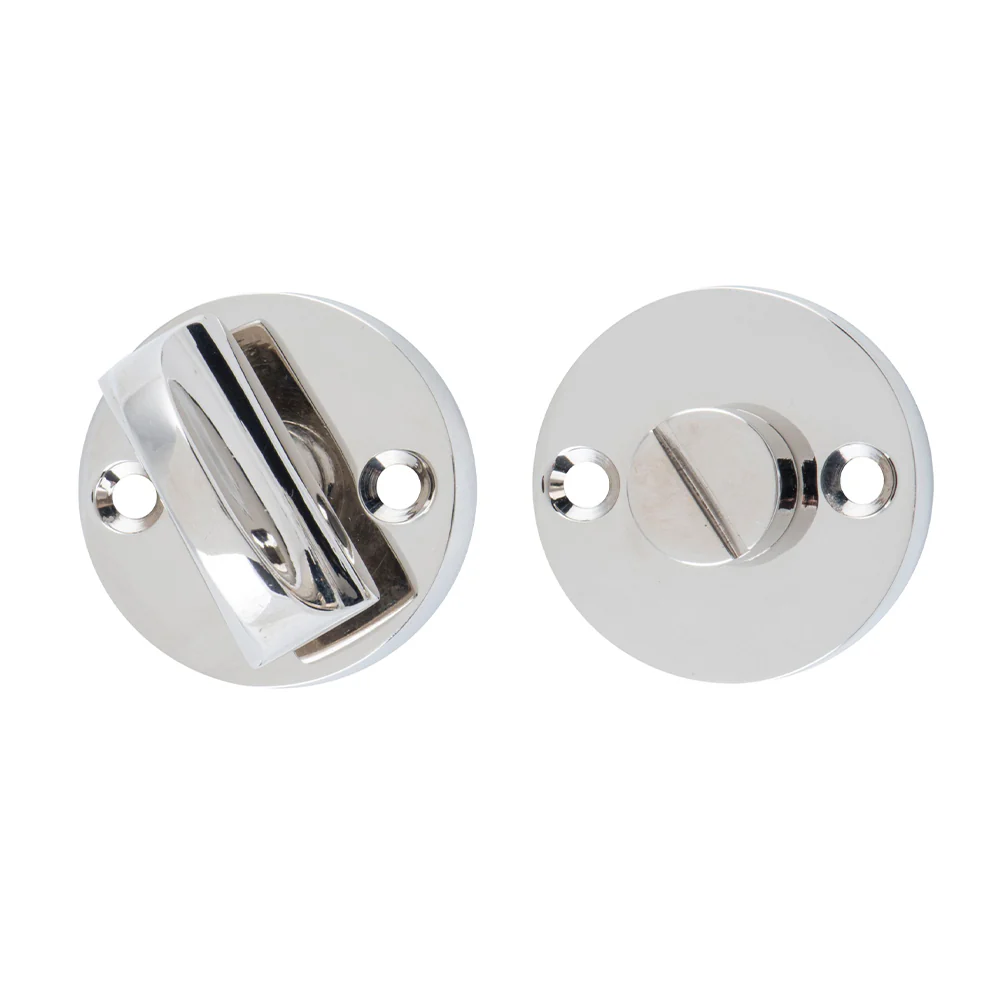 Tradco Round Privacy Turn 35mm - Available In Various Finishes - Image 2