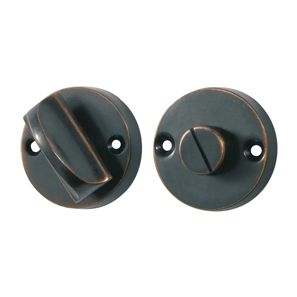 Tradco Round Privacy Turn 35mm - Available In Various Finishes - Image 5
