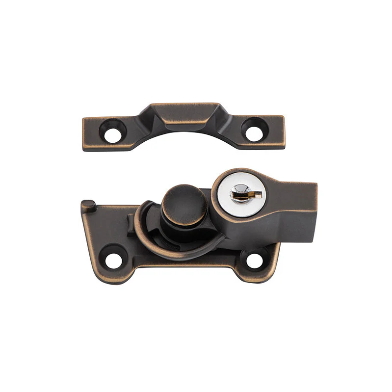 Tradco Sash Fastener Locking Key Operated - Available In Various Finishes - Image 3