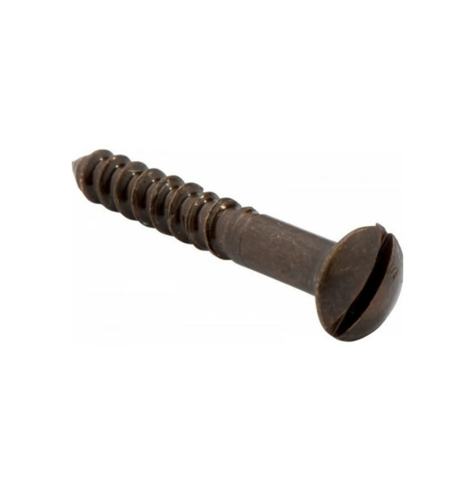 Tradco Domed Head Screw Antique Copper 5 Gauge 19mm Pack of 50 SCAC19