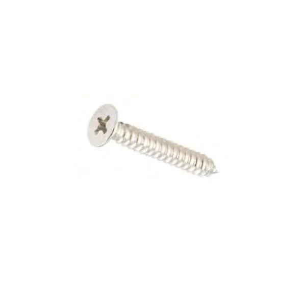 Tradco SCHINGEPN25+ Hinge Screw Polished Nickel Pack of 50 - Image 3