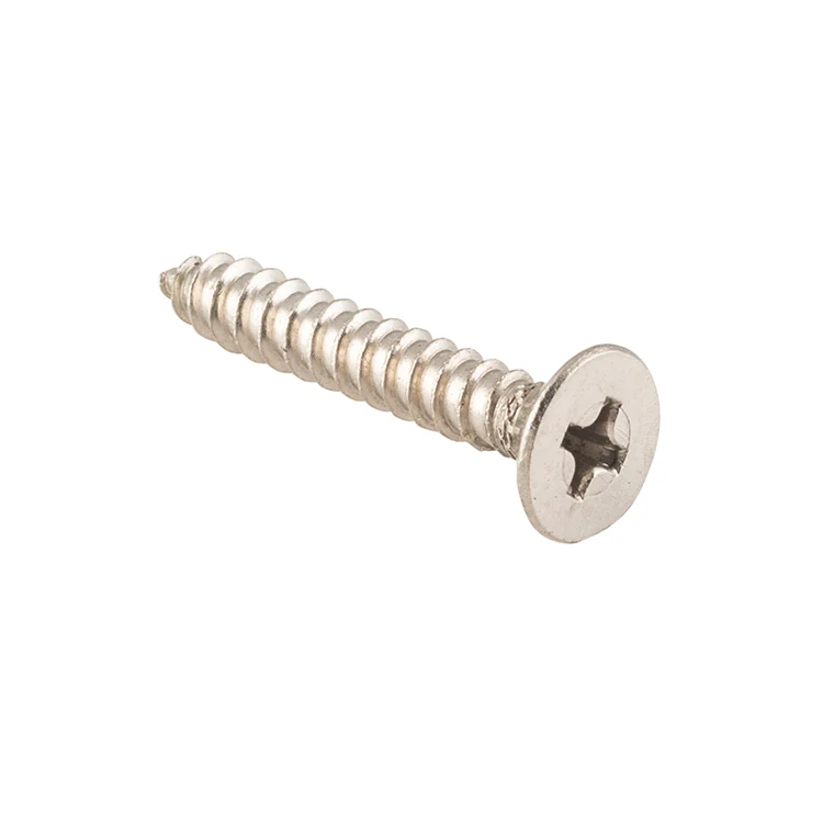 Tradco Hinge Screw Satin Chrome Pack of 50 Available in Various Sizes - Image 2