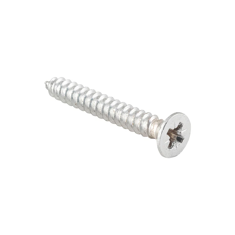 Tradco Hinge Screw Satin Chrome Pack of 50 Available in Various Sizes - Image 3