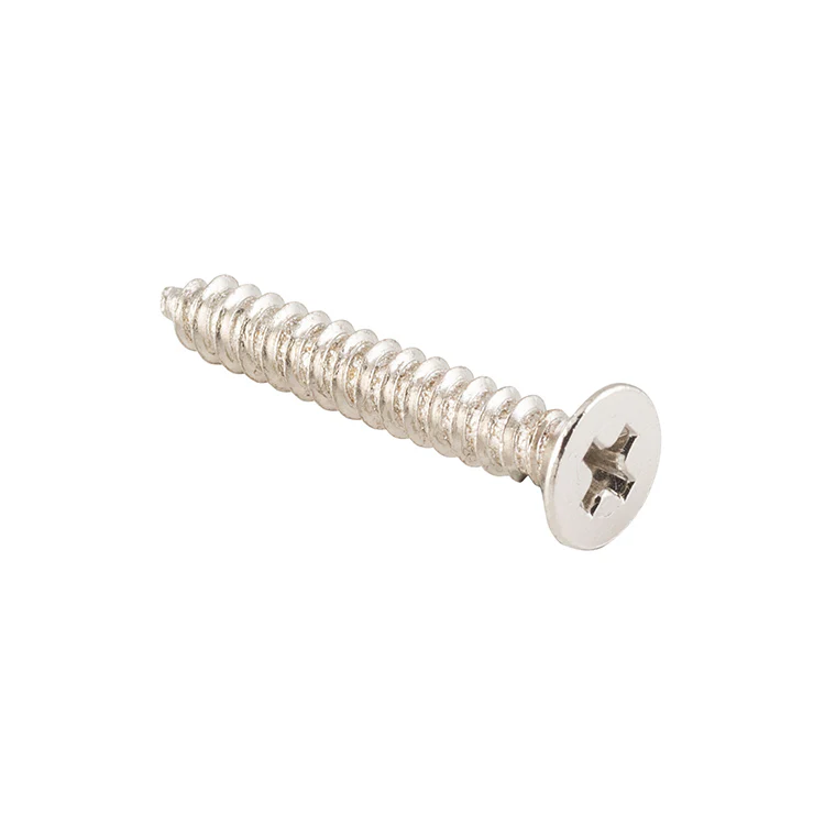 Tradco SCHINGESN25+ Hinge Screw Satin Nickel Pack of 50 - Image 3