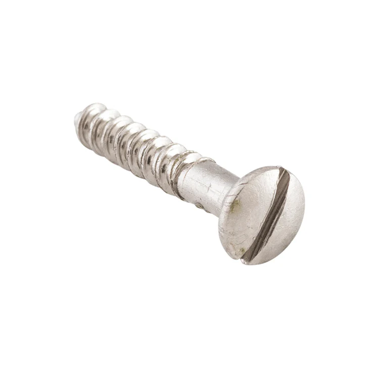 Tradco SCSN19+ Domed Head Screw Satin Nickel Pack of 50 - Image 2