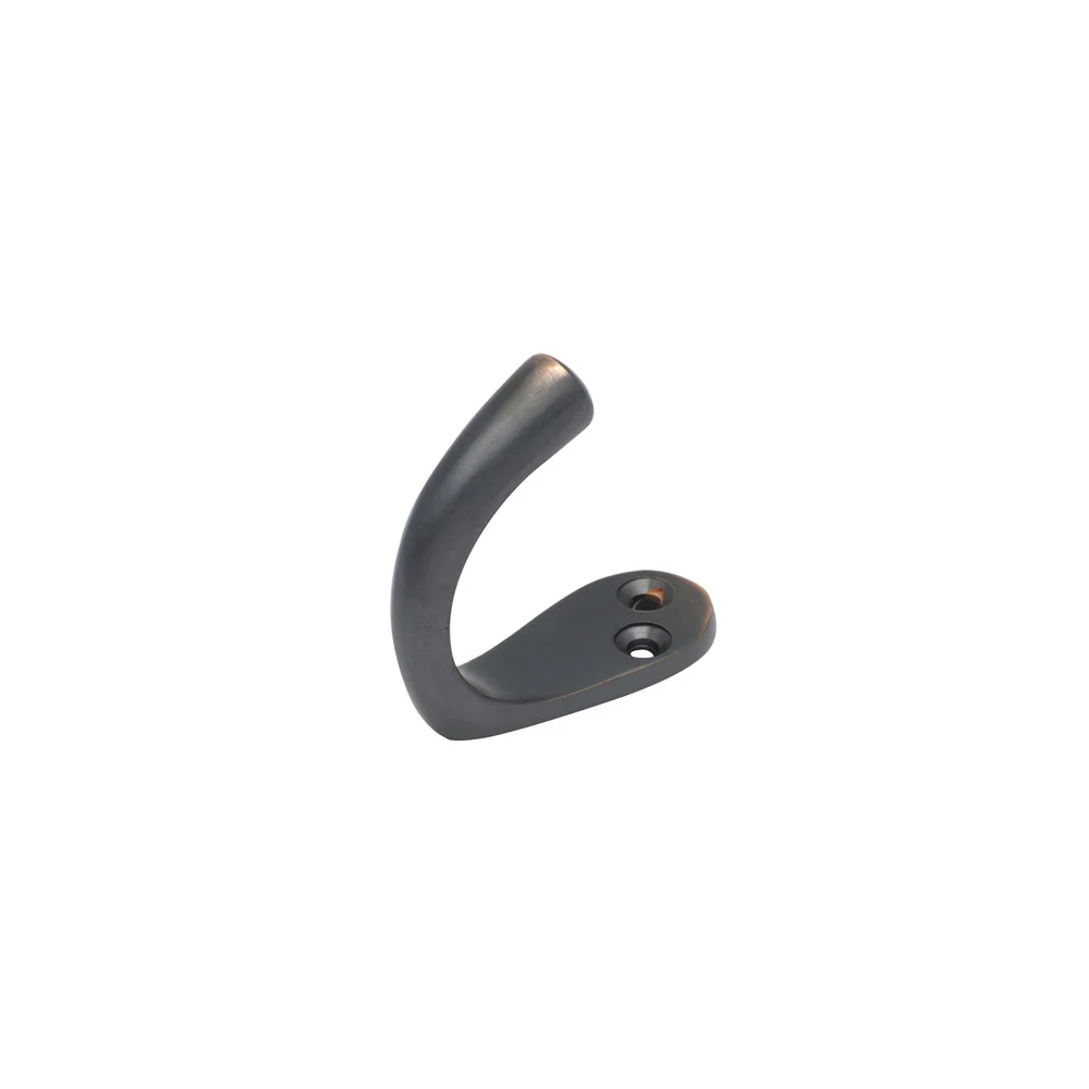 Tradco Single Robe Hook 45x42mm - Available in Various Finishes - Image 5