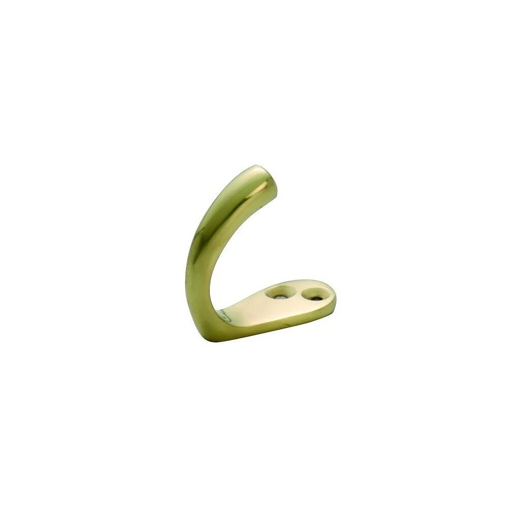 Tradco Single Robe Hook 45x42mm - Available in Various Finishes - Image 7