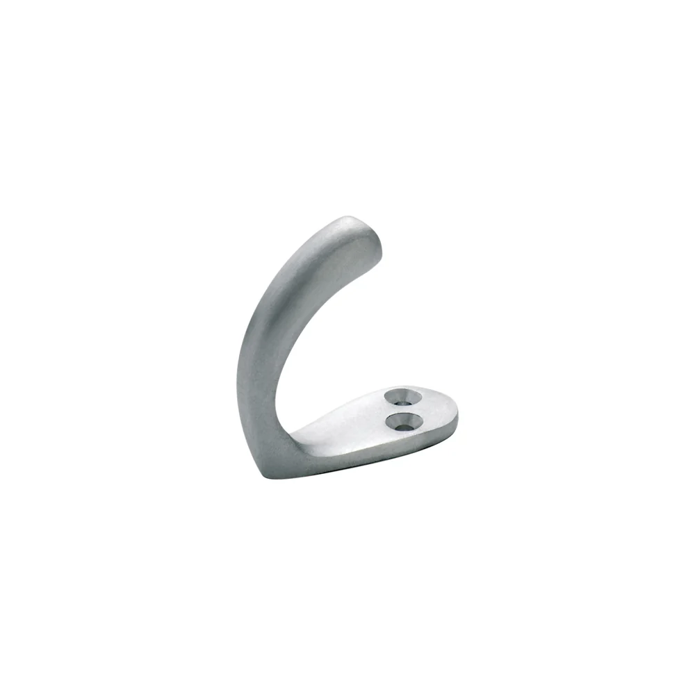 Tradco Single Robe Hook 45x42mm - Available in Various Finishes - Image 8