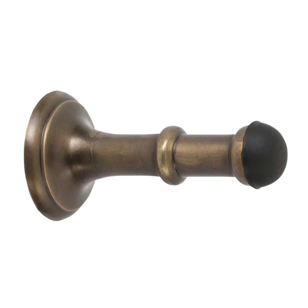 Tradco Small Concealed Fix Door Stop 80mm - Available in Various Finishes - Image 2