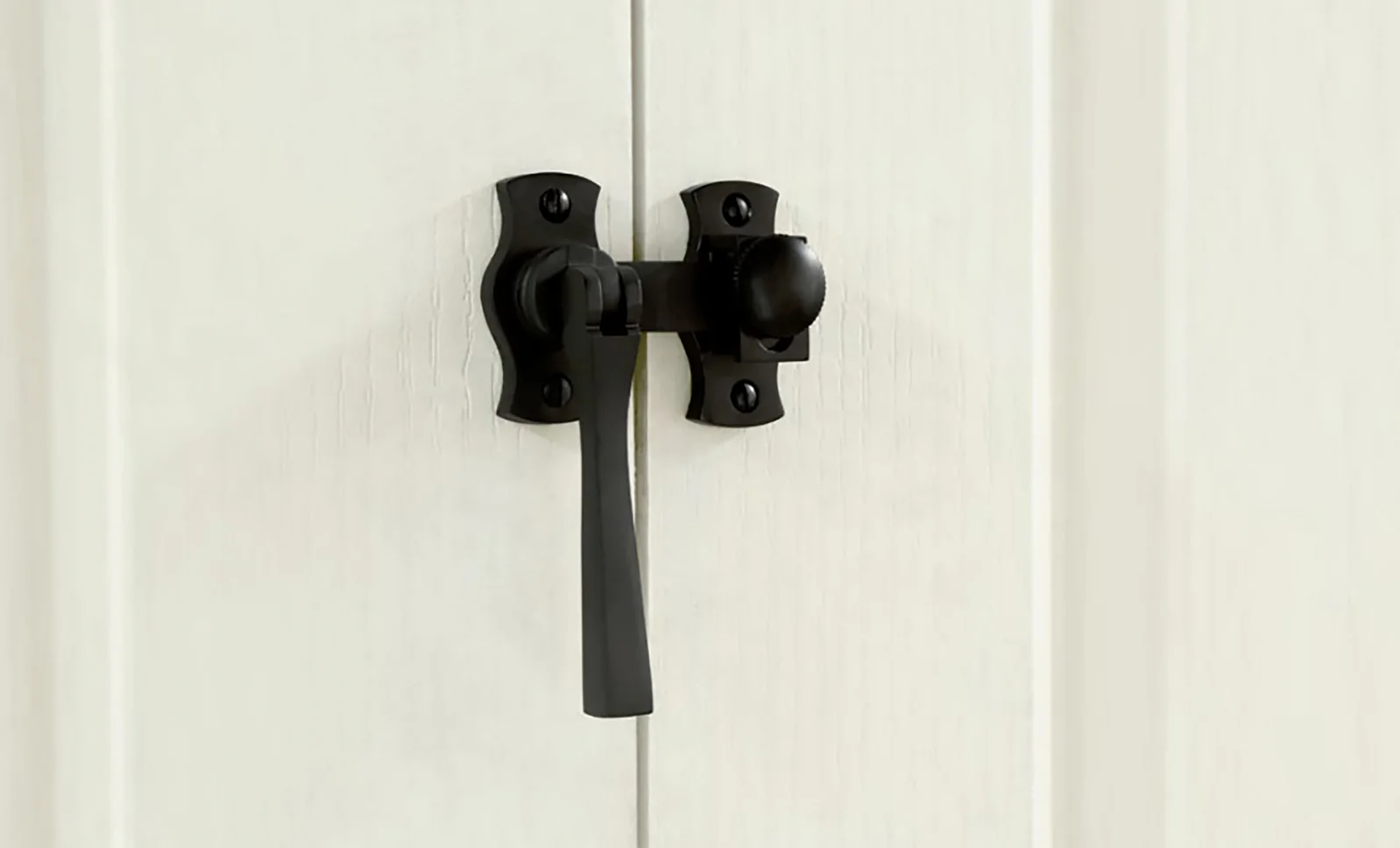 Tradco Square French Door Fastener - Available in Various Finishes - Image 2