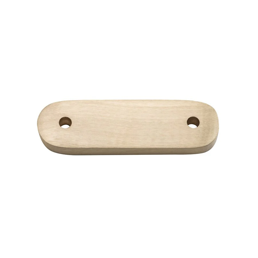 Tradco Teardrop Casement Fastener Spacer Satin Brass 6mm 6665