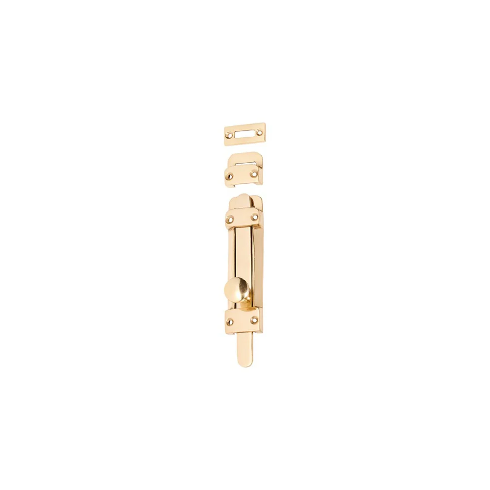Tradco Tower Barrel Bolt 118mm x 32mm - Available in Various Finishes - Image 2