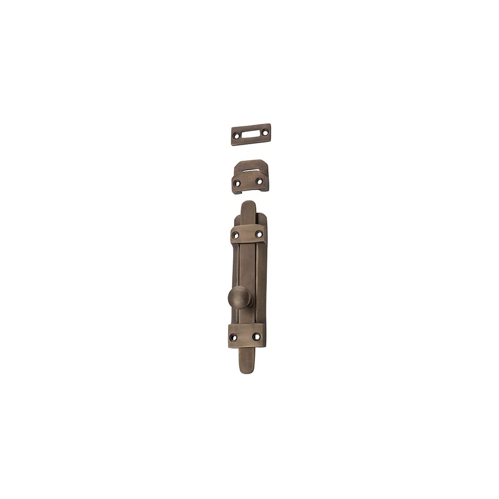 Tradco Tower Barrel Bolt 118mm x 32mm - Available in Various Finishes - Image 4