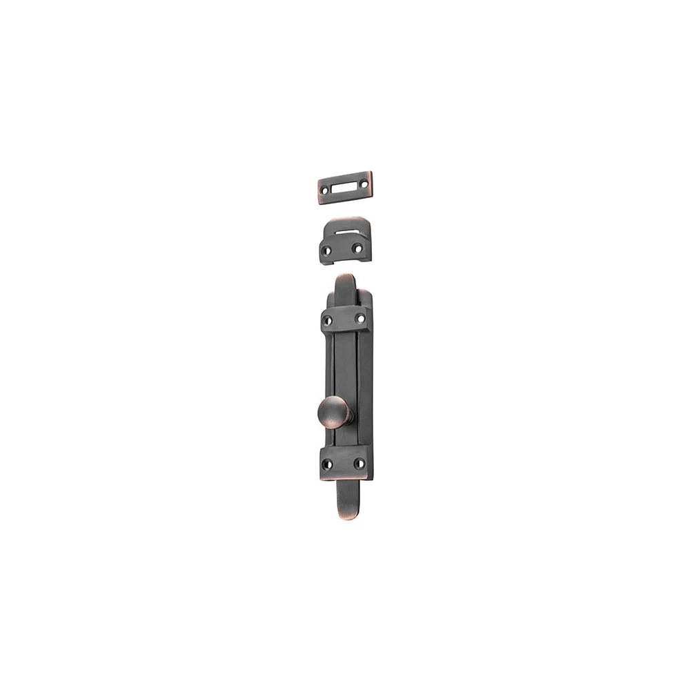 Tradco Tower Barrel Bolt 118mm x 32mm - Available in Various Finishes - Image 5