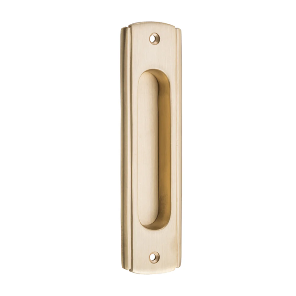 Tradco Traditional Flush Pull 150mm - Available In Various Finishes - Image 3