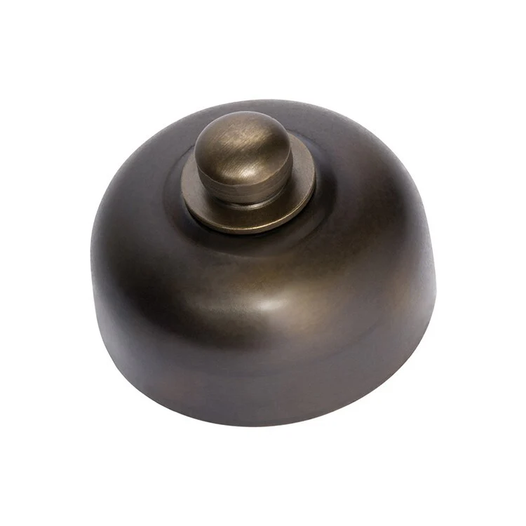Tradco Traditional LED Dimmer Antique Brass 50mm 5551/250