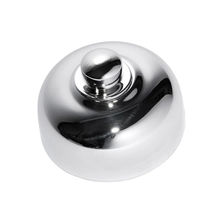 Tradco Traditional LED Dimmer Chrome Plated 50mm 5775/250