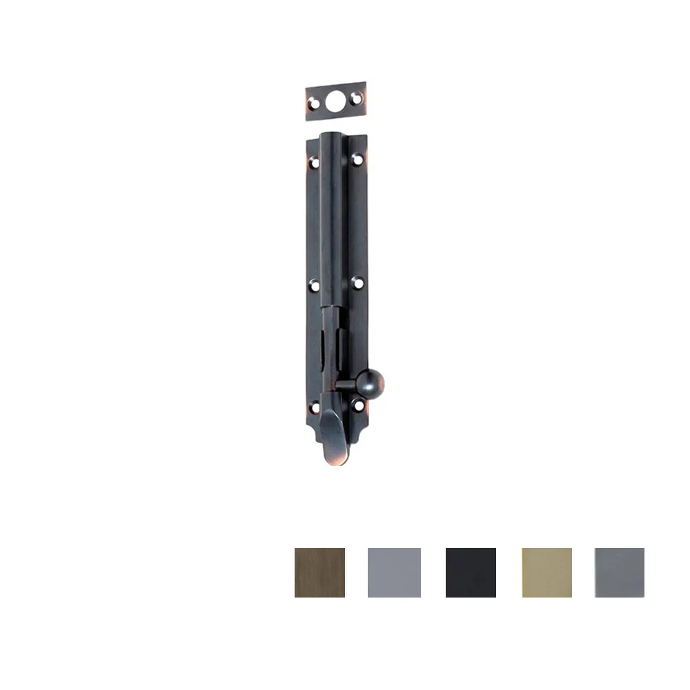 Tradco Victorian Barrel Bolt Long Throw 30mm