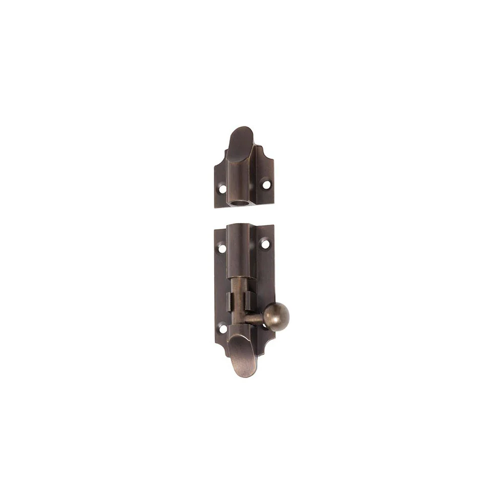 Tradco Victorian Barrel Bolts - Available in Various Sizes and Finishes - Image 2