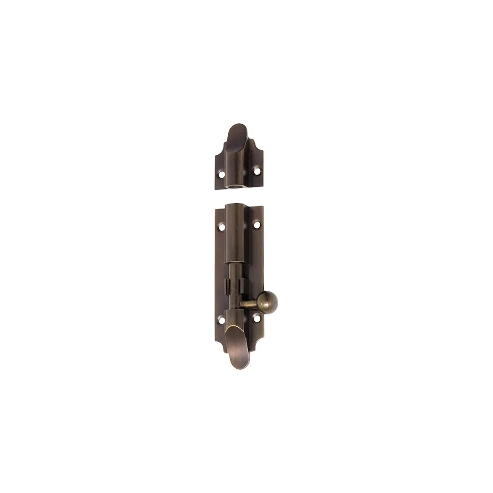 Tradco Victorian Barrel Bolts - Available in Various Sizes and Finishes - Image 3