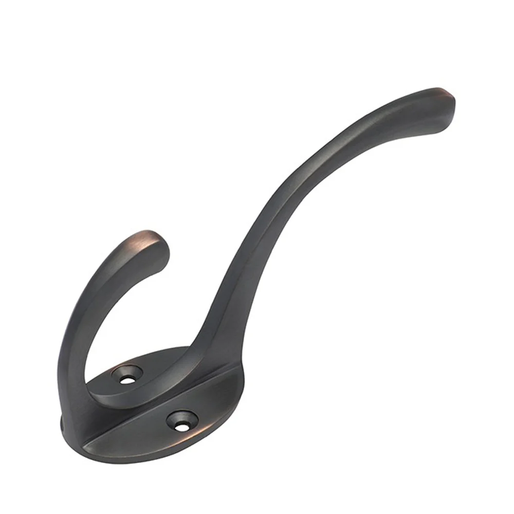 Tradco Victorian Hat & Coat Hook Antique Copper 3926