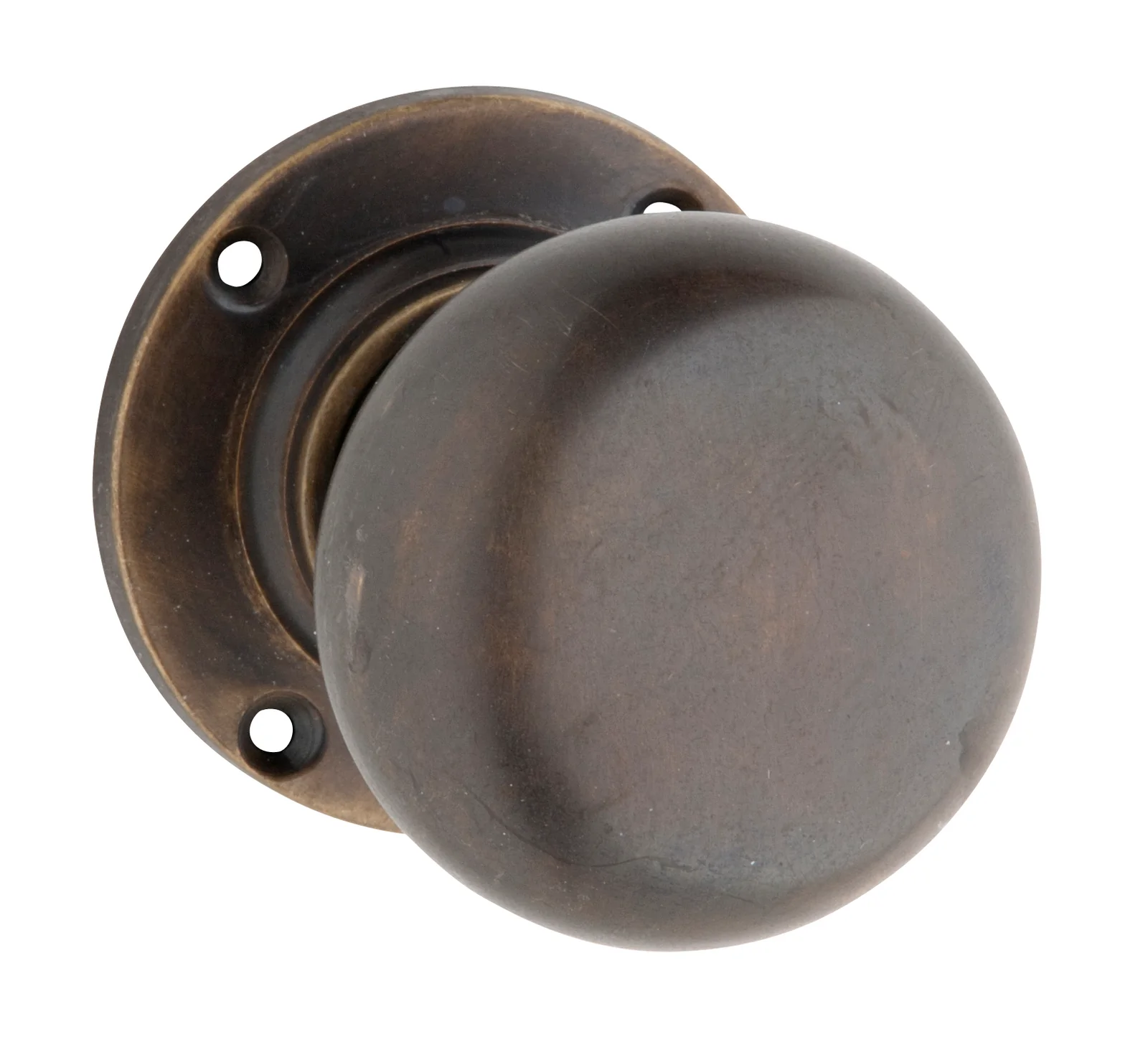 Tradco Victorian Knob on Round Rose - Image 2