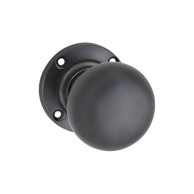 Tradco Victorian Knob on Round Rose - Image 5