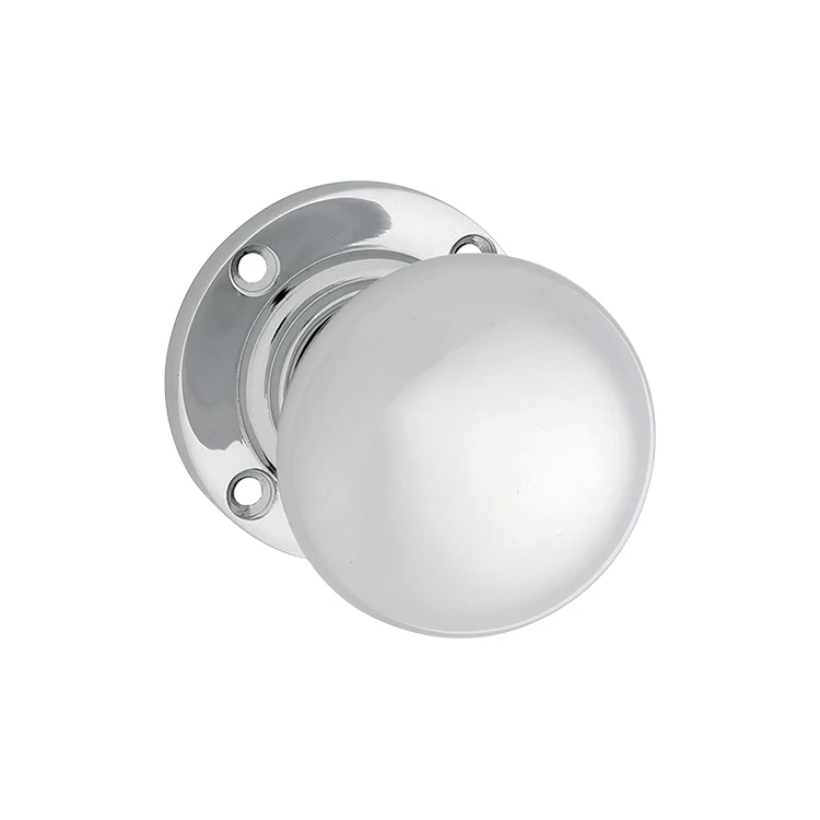 Tradco Victorian Knob on Round Rose - Image 6