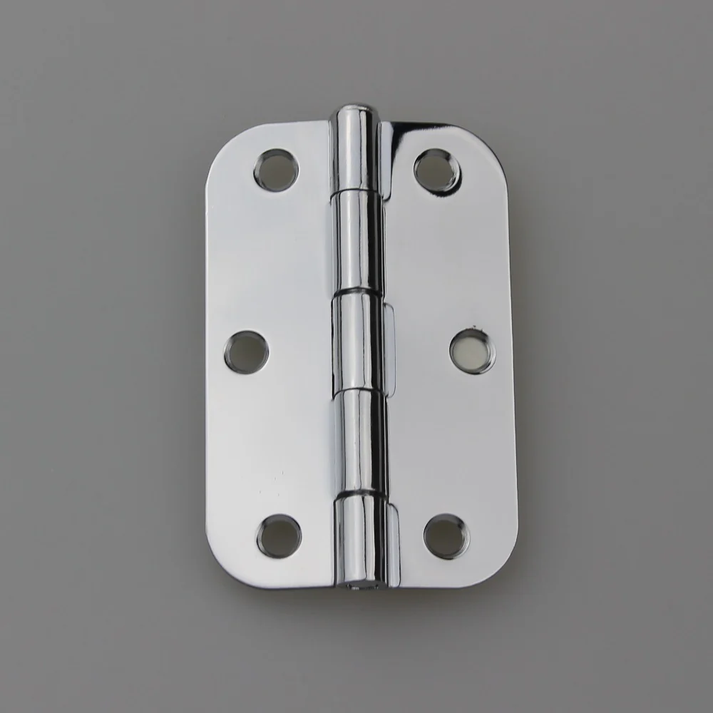 Trio TRB8916LPCP Door Butt Radius Hinge 89x58x1.6mm Polished Chrome - Image 2