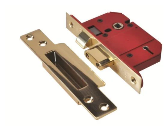Union StrongBOLT Mortice Locks 5 Lever + 45 or 57mm PB or SC J2200 - Image 6