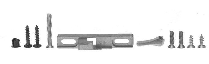 Whitco Leichhardt Screen Door Lock Wideline Keeper W866801 - Image 2