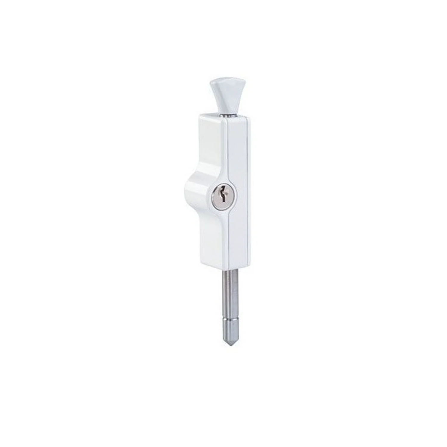 Whitco Patio Bolt White Sliding Door Lock Keyed Alike W2206316D5