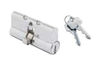 Whitco Security Screen Door Lock Tasman MK2 White with C4 Cylinder W892116C4 - Image 3