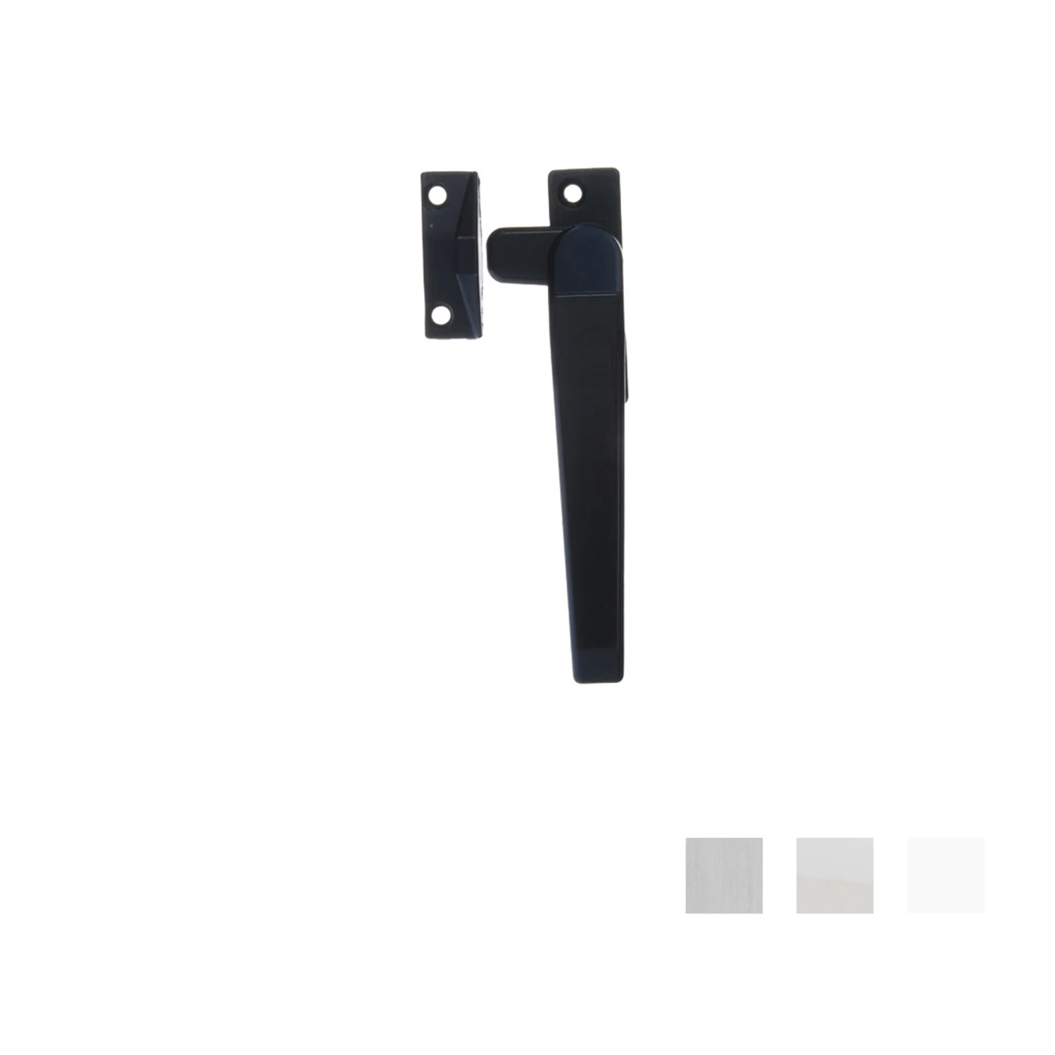 Whitco Series 25 Window Casement Fastener Non Lockable - Available in Various Finishes and Handing