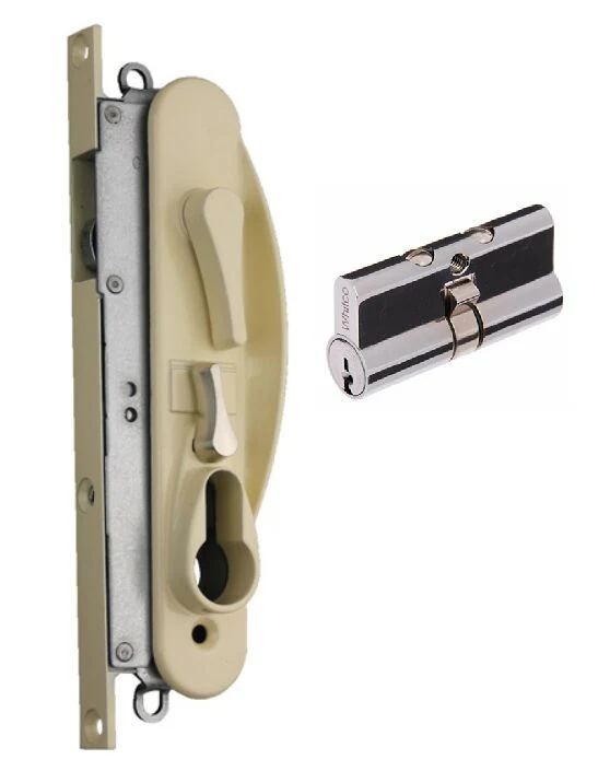 Whitco Sliding Security Screen Door Lock Leichhardt C4 Cylinder Primrose W865319