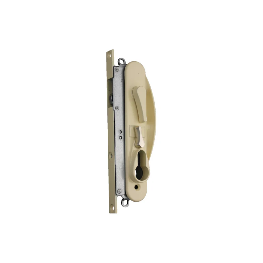 Whitco Sliding Security Screen Door Lock Leichhardt w/ Cylinder Primrose W865319 - Image 2