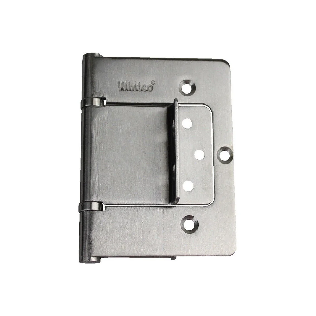 Whitco Timber Door Parliament Hinge Fixed Pin Offset 90mm Stainless Steel W384304