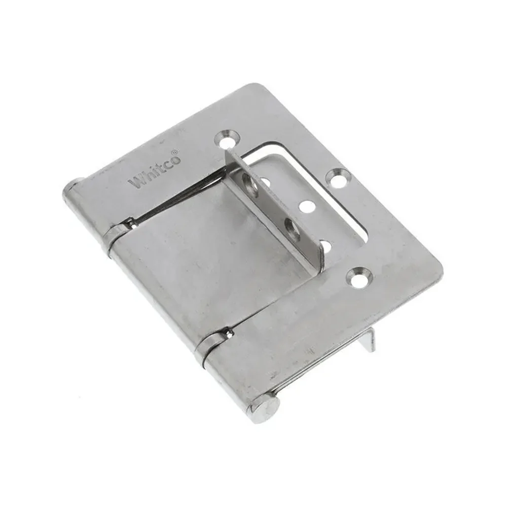 Whitco Timber Door Parliament Hinge Fixed Pin Offset 90mm Stainless Steel W384304 - Image 2