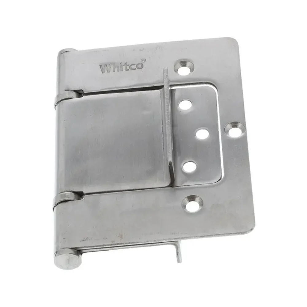 Whitco Timber Door Parliament Hinge Fixed Pin Offset 90mm Stainless Steel W384304 - Image 3